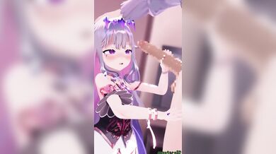 Virtual Tuber Gets For*ced Hand Job in Naughty 3D Porn Video