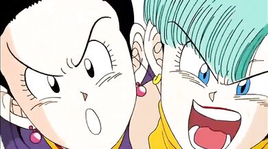 (Unleashing My Wife's Desires) Goku and Vegeta Double Penetrate Bulma and Chi-Chi