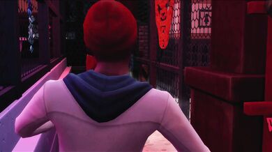 Asian Hooker Gets Drained by Vampire Valek featuring Rae Lil' Black