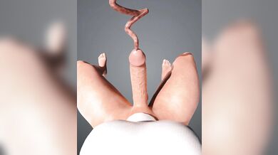 Hydee's Mythical Tentacled Shemale