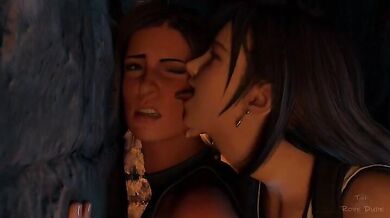 Part 01 of Lara's Abduction: A Hentai Adventure