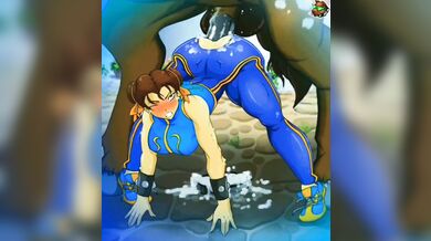 Jailbait Chun Li's Wet Pussy Adventures