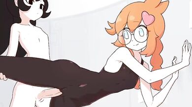 Penetrating Penny with Ashley's Anal Love