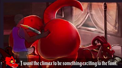 A Tale of Two Cumshots: Method Acting with Pepper Uranus and Shoe Strang