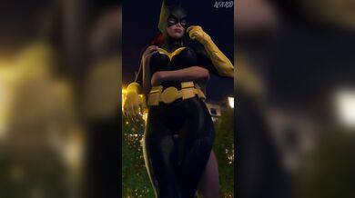 Sexy Batgirl's Hot Thighfuck [Alyta3D]