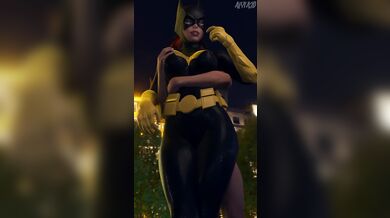 Sexy Batgirl's Hot Thighfuck [Alyta3D]