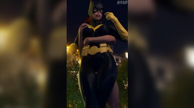 Sexy Batgirl's Hot Thighfuck [Alyta3D]