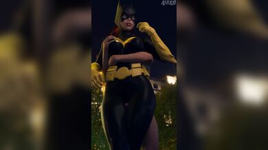 Sexy Batgirl's Hot Thighfuck [Alyta3D]