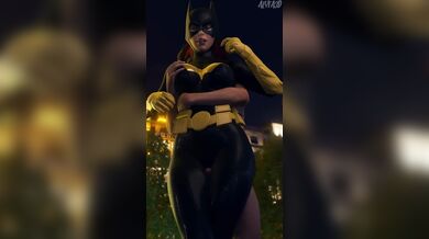 Sexy Batgirl's Hot Thighfuck [Alyta3D]