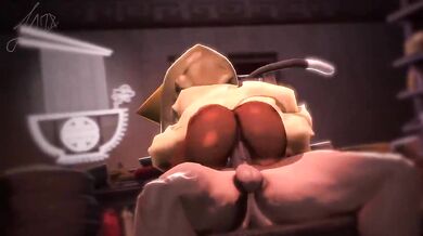 Taokaka's Pussy Ride: A Cowgirl's Adventure with Red Dust