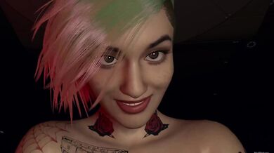 Judy Alvarez's Steamy Cyberpunk Rewind
