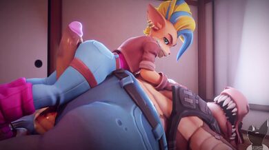 - Tentacle Ra*pe Fantasy - Twitchy Animation