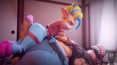 - Tentacle Ra*pe Fantasy - Twitchy Animation