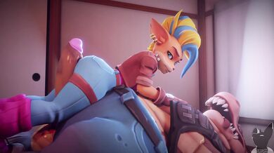 - Tentacle Ra*pe Fantasy - Twitchy Animation