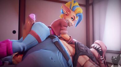 - Tentacle Ra*pe Fantasy - Twitchy Animation