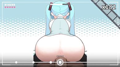 Bangin' Beats with Hatsune Miku: A Porn Parody