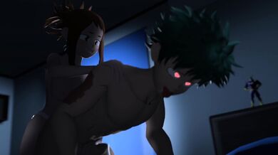 Deku's Tight Backdoor Playground [TarroTheRambler]