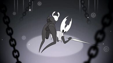 Pure Vessel's Sweet Moans for the Knight's Cock