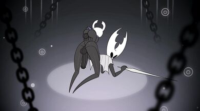 Pure Vessel's Sweet Moans for the Knight's Cock