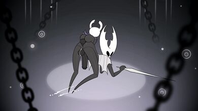 Pure Vessel's Sweet Moans for the Knight's Cock
