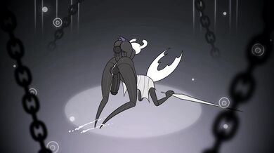 Pure Vessel's Sweet Moans for the Knight's Cock