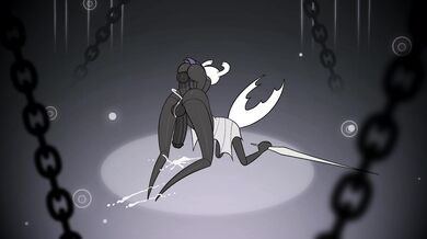 Pure Vessel's Sweet Moans for the Knight's Cock