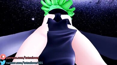 Mi Mi Mi: Tatsumaki by SEREBRO - An R-18 MMD Hentai Porn Video