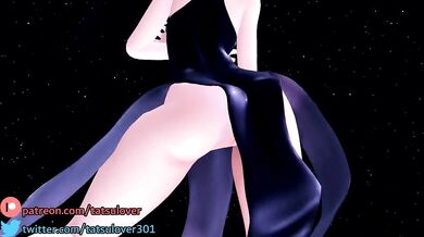 Mi Mi Mi: Tatsumaki by SEREBRO - An R-18 MMD Hentai Porn Video