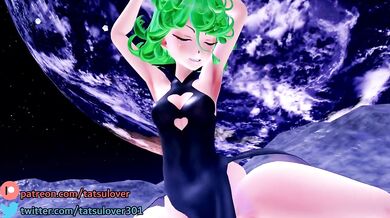 Mi Mi Mi: Tatsumaki by SEREBRO - An R-18 MMD Hentai Porn Video