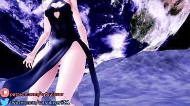 Mi Mi Mi: Tatsumaki by SEREBRO - An R-18 MMD Hentai Porn Video