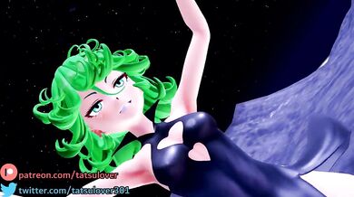 Mi Mi Mi: Tatsumaki by SEREBRO - An R-18 MMD Hentai Porn Video