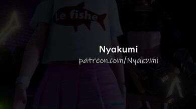 Nyakumi Gives It Up at the Party in 'Party Night' [4K]