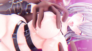 Gangbanged by the Hotties Squad