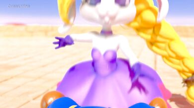 Harriet's Game Over Cum Session