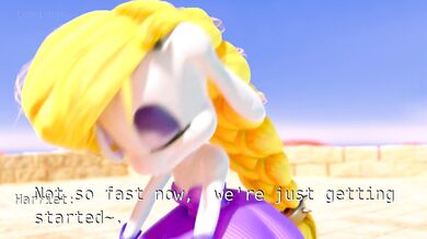 Harriet's Game Over Cum Session