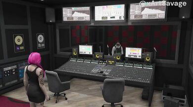 Lana and Tommy T's Steamy Studio Session