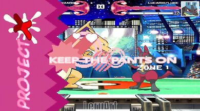 Charizard's Sexual Adventures with a Flexible Lucario [Custom Video Series Episode 5]