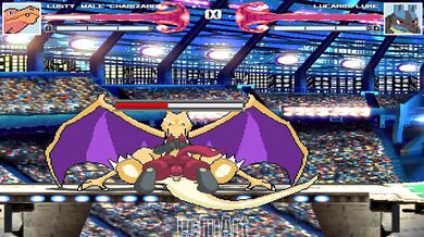 Charizard's Sexual Adventures with a Flexible Lucario [Custom Video Series Episode 5]