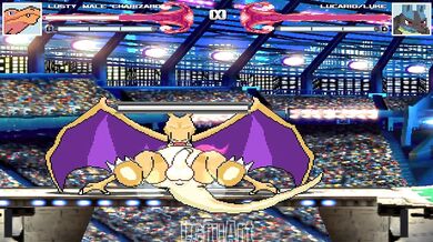 Charizard's Sexual Adventures with a Flexible Lucario [Custom Video Series Episode 5]