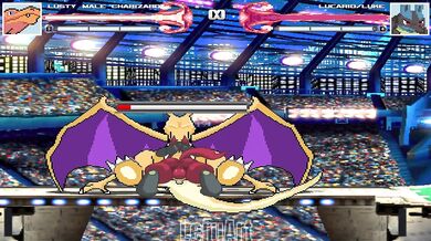 Charizard's Sexual Adventures with a Flexible Lucario [Custom Video Series Episode 5]