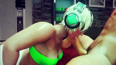 Sissy Submission: Jina Cochran's Booty Broken by Her Dominant Trainer