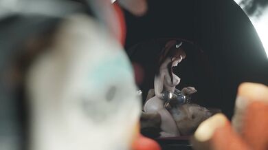 Brigitte and the Beast: A Hot Canine Encounter [ZMSFM]
