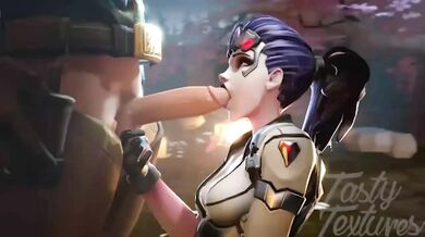Widowmaker's Deep Throat Debut - Oral Overload