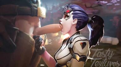 Widowmaker's Deep Throat Debut - Oral Overload