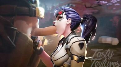 Widowmaker's Deep Throat Debut - Oral Overload