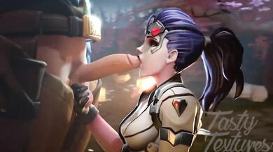 Widowmaker's Deep Throat Debut - Oral Overload