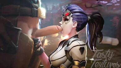 Widowmaker's Deep Throat Debut - Oral Overload