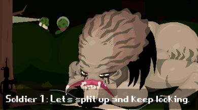 [4K] A Farewell to Our Brave Soldier's Virginity, Taken By The Mighty Female Predator