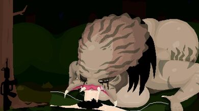 [4K] A Farewell to Our Brave Soldier's Virginity, Taken By The Mighty Female Predator