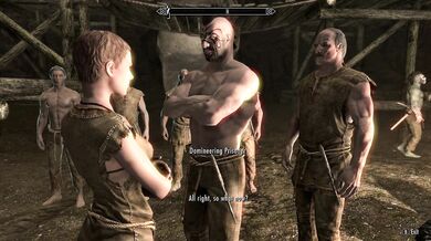 Imprisoned in Skyrim: A For*ced Perspective